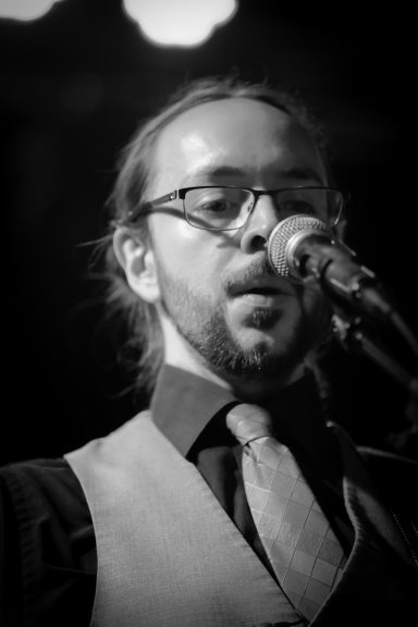 Cambo Risch, Guitar/ Vocals Cambo Risch of Dance on Fire Denver